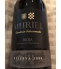 Muriel Rioja Reserve 2014